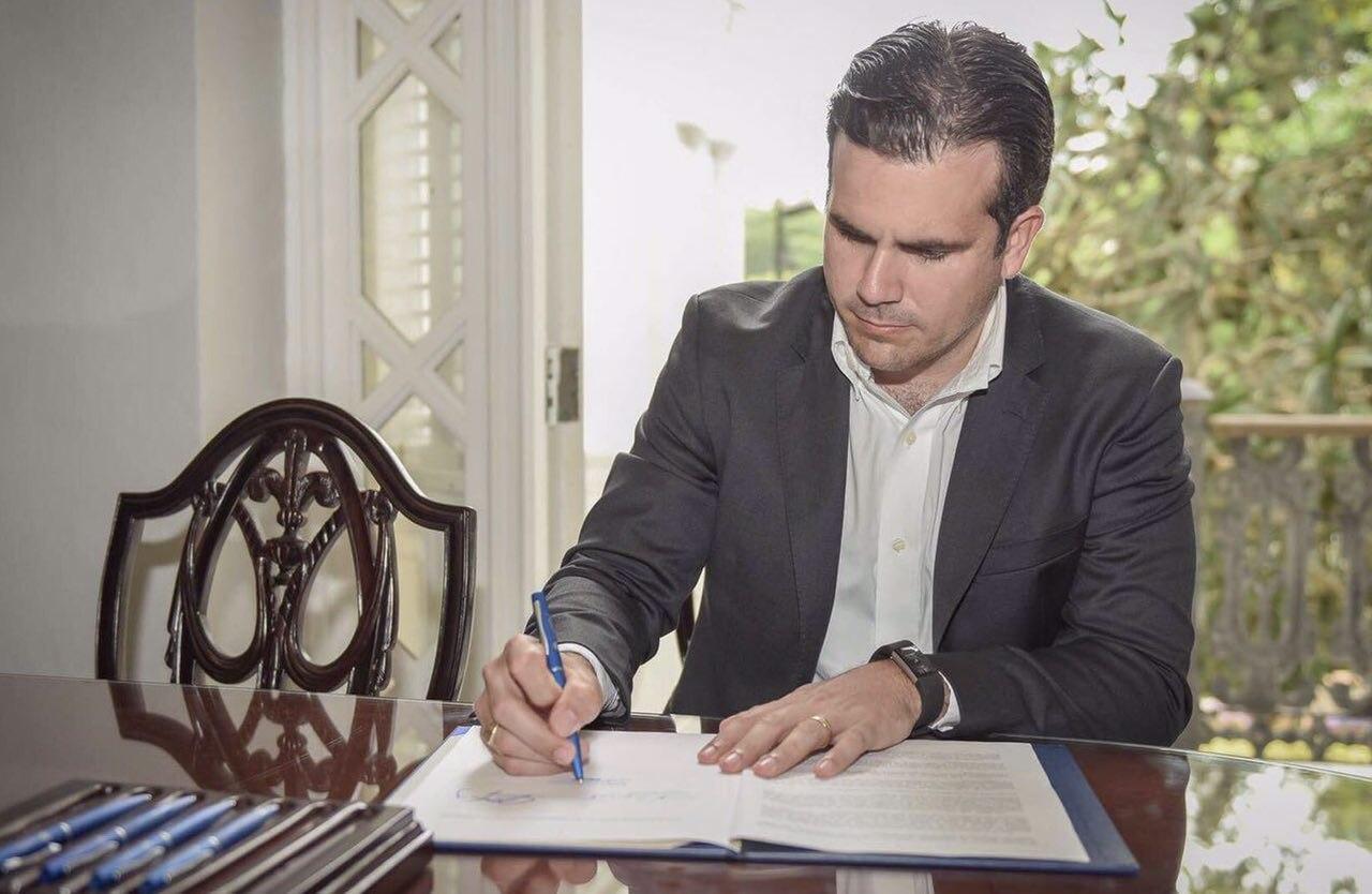 Dr. Ricardo Rossello former Governor of Puerto Rico