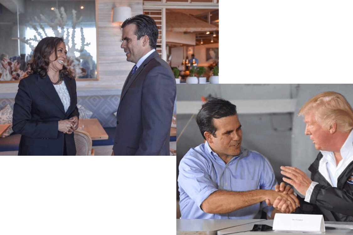 Ricardo Rossello Nevares Foundation mission and vision